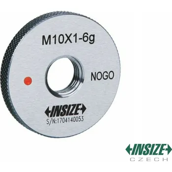 Závitový kalibrační kroužek zmetkový M11x0,5- 6g INSIZE