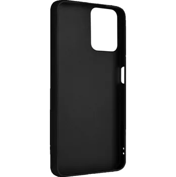 Pouzdro na mobilní telefon Zadní pogumovaný kryt FIXED Story pro Motorola Moto G34 5G, černý FIXST-1295-BK