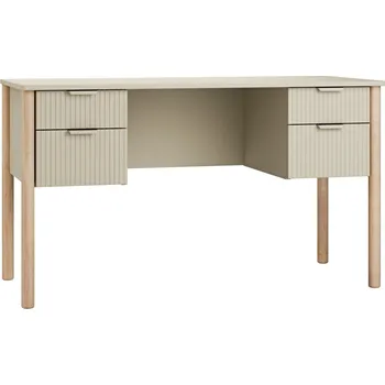 Psací stůl Psací stůl Pinio Miloo - champagne