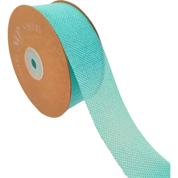 Stuha Stuha, JUTOVÁ - TYRKYSOVÁ, 4 cm, cena za 20m/bal.