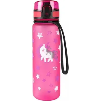 Láhev Plastová Tritanová láhev na pití Jednorožec 500ml TL5