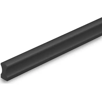 Nábytkové kování Interex design Úchytka LOSAN / Černá matná 96 mm