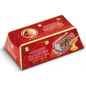 Pečivo Marlenka Medový dortík s kakaem 100 g