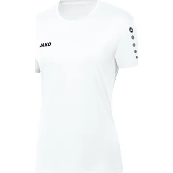 Florbal JAKO TEAM dres krátký rukáv dámský bílá