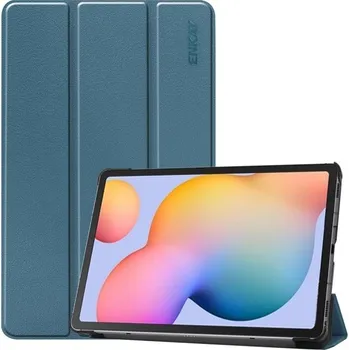Pouzdro na tablet ENKAY 75297 ENKAY LEATHER Zaklápací obal pro Samsung Galaxy Tab S6 Lite 2024 / S6 Lite 2022 / S6 Lite zelený