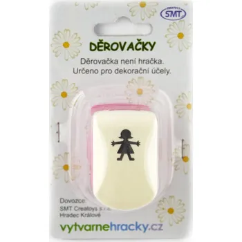 Děrovačka 16mm - Dívka