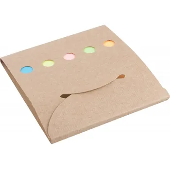 Samolepící bloček Minok Plus samolepící lístky Tampontisk (max. 4 barvy, 60 x 15mm) 1 barva 10 Přední strana