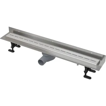 sprchový žlab Alca ALCAZLAB95LEM sprchový žlab 95 cm