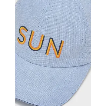 Kojenecká čepice Kojenecká kšiltovka Mayoral 10188 modrá barva: modrá, Rozměr: 48