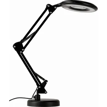 Stojací lampa Berge Stolní LED lampa 8W CCT černá