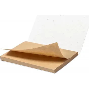 Blok Semeno Stick poznámkový blok se semínky 50 Vrchní část, 60 x 30 Tampontisk, 1 barva