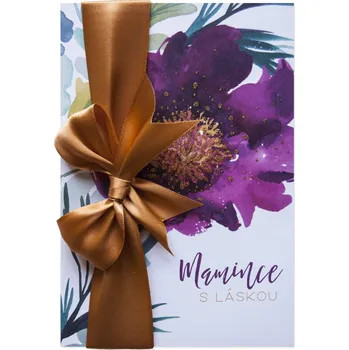 Set školních potřeb Akvarelový květ s velkou stuhou - Albi