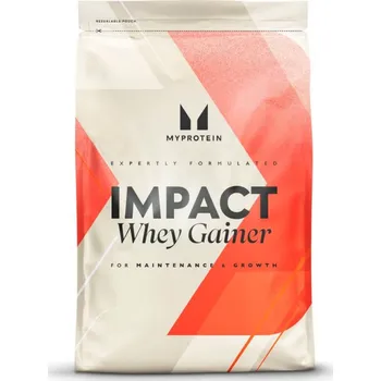 Gainer MyProtein Impact Weight Gainer 2500 g Příchuť: Čokoláda