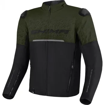 Moto bunda Bunda na motorku Shima Drift khaki-černá XL