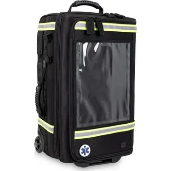 Lékárnička Elite Bags EMERAIR'S TROLLEY Záchranářský kufr Barva: Černá