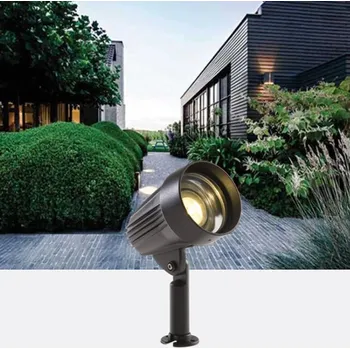 Venkovní osvětlení Garden Lights Corvus smart ready, zahradní reflektor LED 5W 12V, Garden Lights