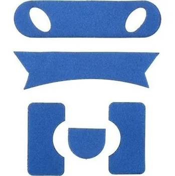 Set výplně pro helmy typu PJ - modré, FMA