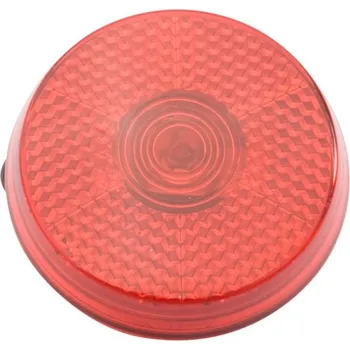 Cyklosvítilna Red-Light blikající světlo TAMPONTISK (MAX. 4 BARVY, ∅ 30MM) 1 barva 5 PŘEDNÍ STRANA