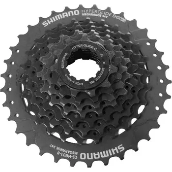 Kazeta přesmyku kazeta HG-31 8-kol. 11-34 megarange