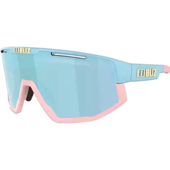 Sluneční brýle brýle Bliz Fusion - 52405-33/Pastel Blue/Smoke/Ice Blue Multi one size
