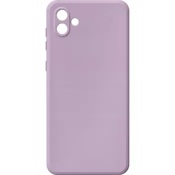 Pouzdro na mobilní telefon CVK Kryt levandulový na Samsung Galaxy A04