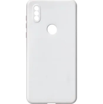 Pouzdro na mobilní telefon CVK Kryt bílý na Xiaomi Mi MIX3