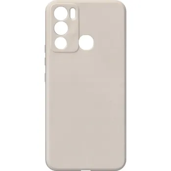 Pouzdro na mobilní telefon CVK Kryt slonová kost na Infinix HOT 12i / X665B / X665