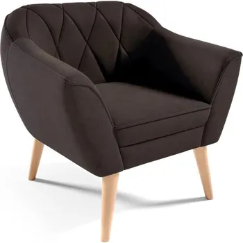 Křeslo Křeslo Vesna - Velutto 06 Barva nožiček: Buk přírodní