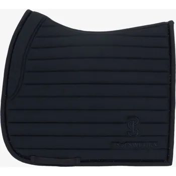 Drezurní podsedlová dečka PS OF SWEDEN Stripe, černá FULL (AP 25 DOPRODEJ)