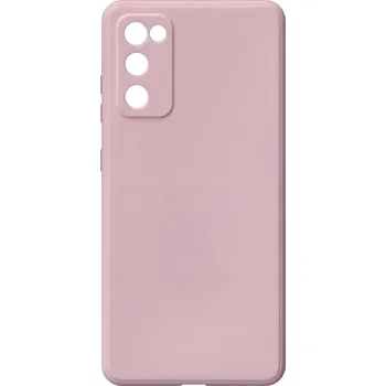 Pouzdro na mobilní telefon CVK Kryt pískově růžový na Samsung Galaxy S20 FE 2022