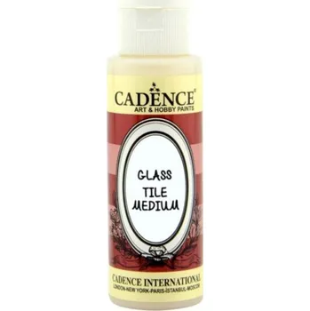 Speciální výtvarná barva Cadence Primer na lesklé povrchy Cadence Glass Tile Medium, 70 ml
