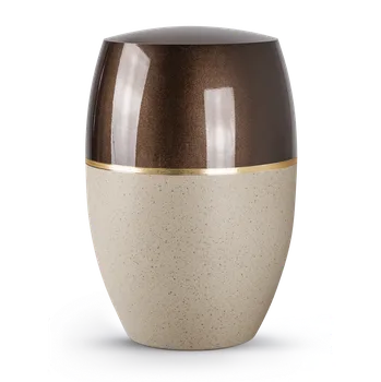 Smuteční dekorace Ekologická urna Girona - Siena