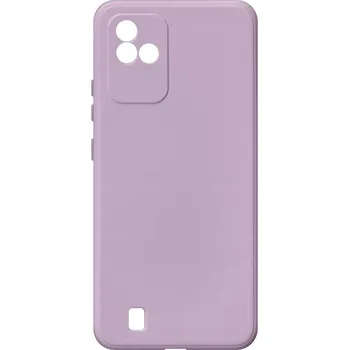 Pouzdro na mobilní telefon CVK Kryt levandulový na Realme NARZO 50i