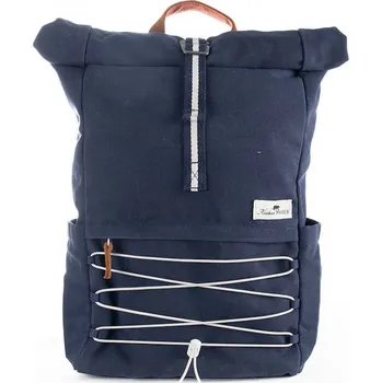 turistický batoh Alaskan Maker Rolovací vintage batoh Kenai Navy 16l