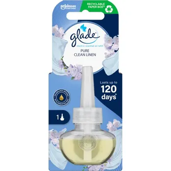 Osvěžovač vzduchu Glade el. náhradní náplň Clean Linen 20ml