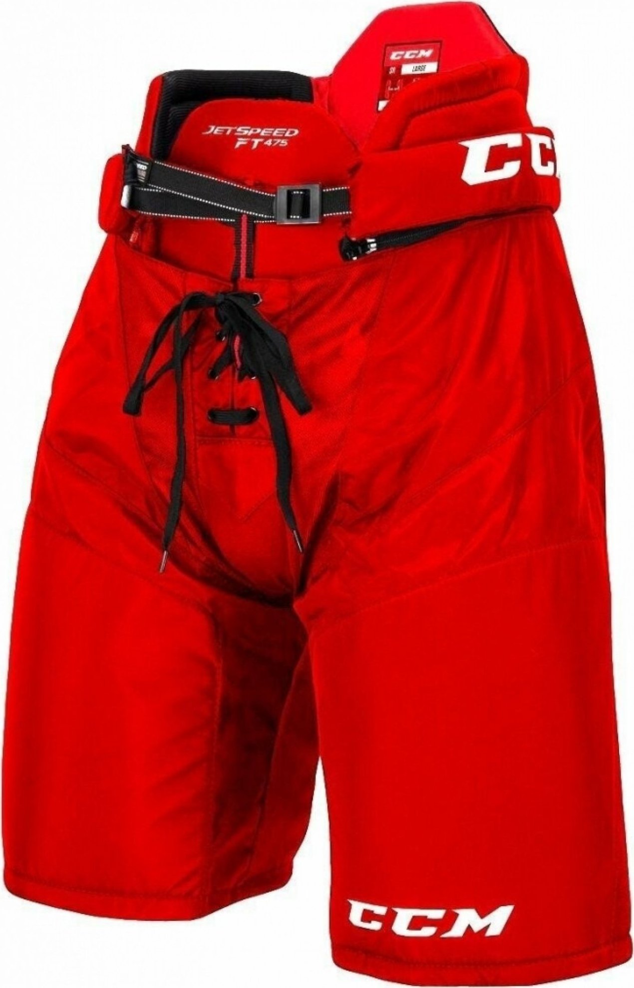 Kalhoty CCM JetSpeed FT475 SR Barva: Červená, Velikost: SR L