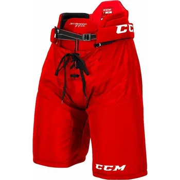 Zimní sport Kalhoty CCM JetSpeed FT475 SR Barva: Červená, Velikost: SR L