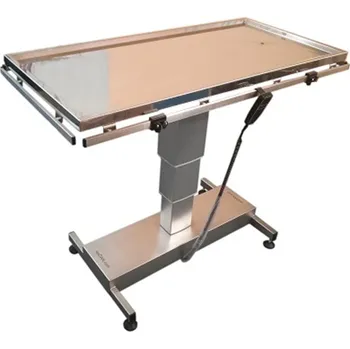 Dílenský stůl Operační stůl nerez s naklápěcí deskou