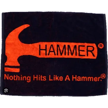 RUČNÍK BAVLNĚNÝ HAMMER S LOGEM