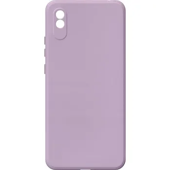 Pouzdro na mobilní telefon CVK Kryt levandulový na Xiaomi Redmi 9A