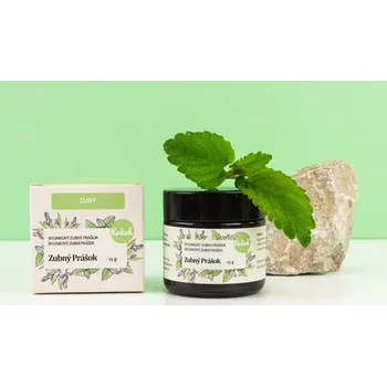 zubní pasta Kvítok Bylinkový zubní prášek