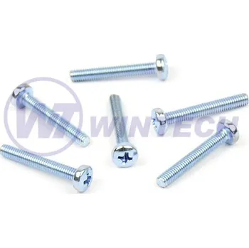 Spojovací materiál Šroub DIN 7985 PH M4 x 22 ZB