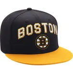 Starter Snapback Boston Bruins Faceoff Flat Brim