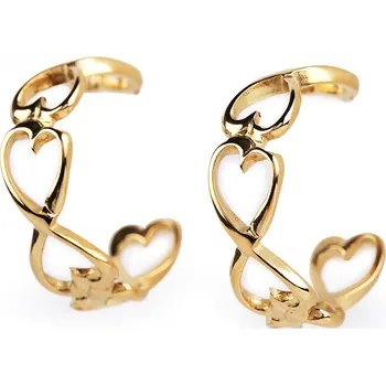 Náušnice Náušnice z nerezové oceli kruhy