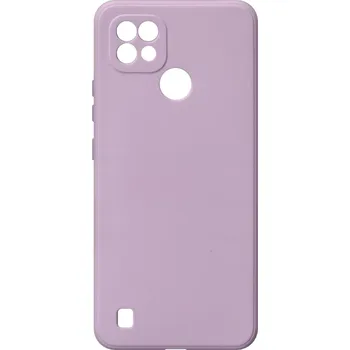 Pouzdro na mobilní telefon CVK Kryt levandulový na Realme C21