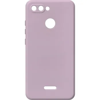 Pouzdro na mobilní telefon CVK Kryt levandulový na Xiaomi Redmi 6