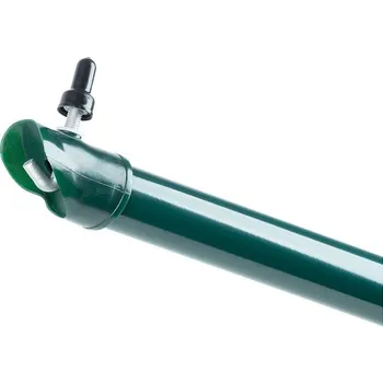 Příslušenství pro plot Vzpěra METALTEC RAL6005, zelená, Zn+PVC, 38/1750/1,25mm SL431263XX