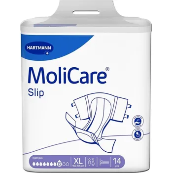Inkontinenční kalhotky HARTMANN MoliCare Slip 8 kapek XL 14 ks