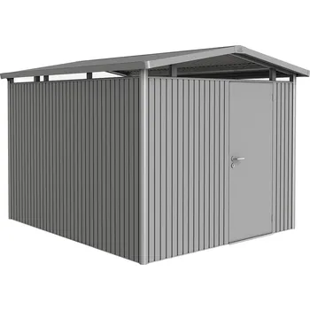 Zahradní domek Biohort Zahradní domek BIOHORT Panorama P5 - 273 × 318 cm (šedá křemen metalíza)