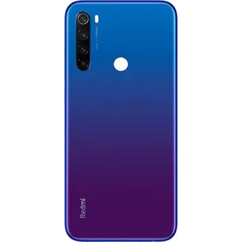 Náhradní kryt pro mobilní telefon Xiaomi Redmi NOTE 8T kryt baterie + sklíčko kamery blue